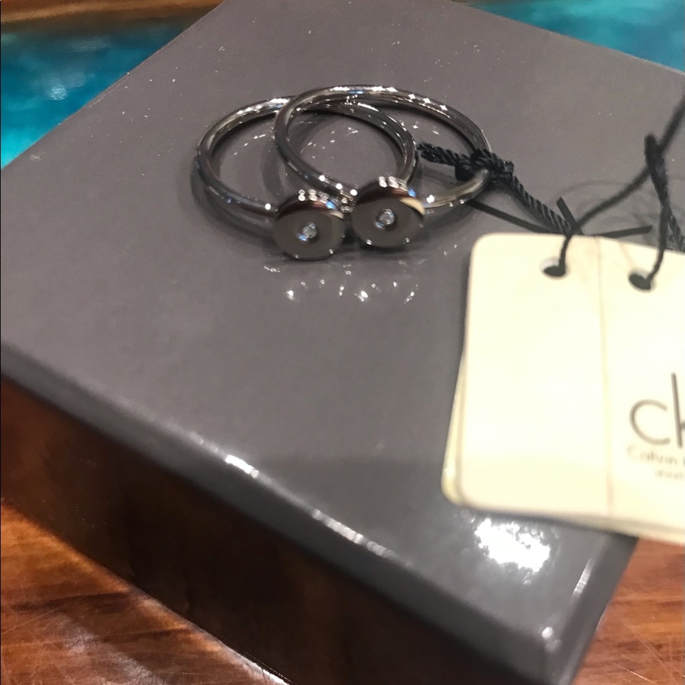 Brand New Calvin Kline precious rings.